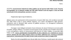 UILFPL-FPCGIL-CISLFP_ indennità ordine pubbl. Polizia Locale