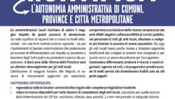 Legge sull’Autonomia differenziata continua