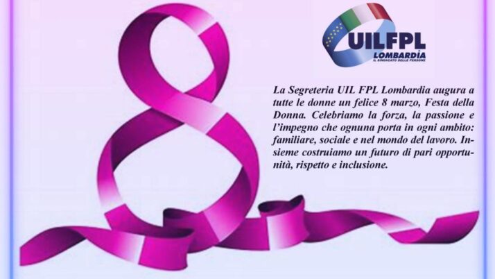 8 Marzo giornata internazionale della Donna